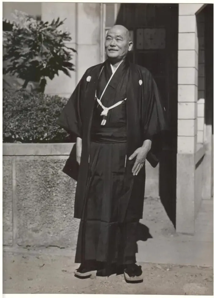 Yajiro Nakano, founder of Nakano Seitai in 1926 and great-grandfather of Dr. Hiro Nakano